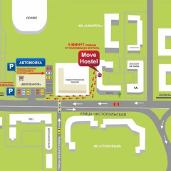 Апартаменты Apartment Sdaem116 On Chistopolskaya 71a Казань с домашними животными