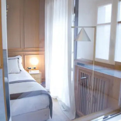 Ambra Cortina Luxury & Fashion Boutique Hotel 4* Улучшенный номер с различными типами кроватей фото 49