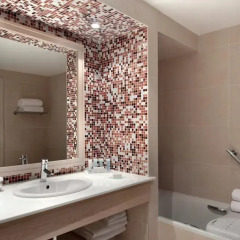 Отель Hilton Evian-les-Bains 4* Стандартный номер с различными типами кроватей фото 3