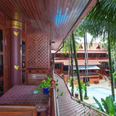 Отель Royal Phawadee Village 3* Люкс повышенной комфортности с разными типами кроватей фото 7