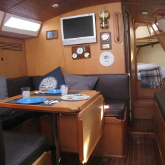 Отель Boat at Lisbon Бунгало с различными типами кроватей фото 6
