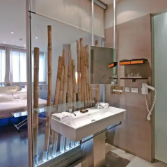 Hotel Fira Congress 4* Стандартный номер с различными типами кроватей фото 2