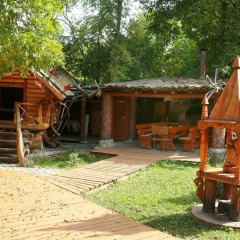 Гостиница Medvezhya Berloga детские мероприятия
