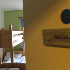 YHA Littlehampton - Hostel Кровать в общем номере с двухъярусной кроватью