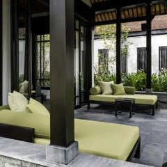 Отель Four Seasons Resort The Nam Hai, Hoi An, Vietnam 5* Вилла с различными типами кроватей фото 3