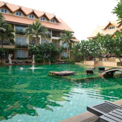 Отель Villa Thongbura 3* Студия с 2 отдельными кроватями фото 17