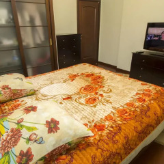 Гостевой дом Профсоюзный Стандартный номер с разными типами кроватей фото 11