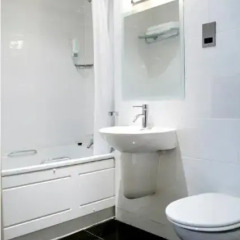 Artto Hotel Glasgow 3* Стандартный номер с разными типами кроватей фото 4