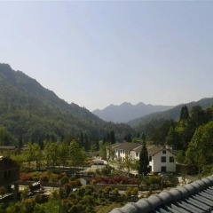 Отель Jinggangshan Shihui Farmstay балкон