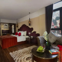 Hanoi Trendy Hotel & Spa 3* Люкс с различными типами кроватей фото 5