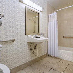 Отель Good Nite Inn West Los Angeles-Century City 2* Стандартный номер с различными типами кроватей фото 10