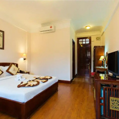 Lotus Hoi An Boutique Hotel & Spa 4* Улучшенный номер фото 8