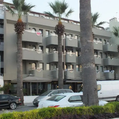 Candan Citybeach Hotel Мармарис парковка