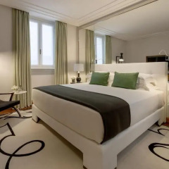 Four Seasons Hotel Milano 5* Люкс с различными типами кроватей фото 15