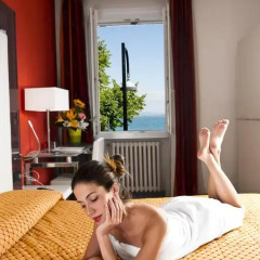 Отель Europa (Desenzano Del Garda) 3* Стандартный номер фото 23