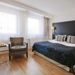 Отель Scandic Park 4* Стандартный номер с различными типами кроватей фото 4