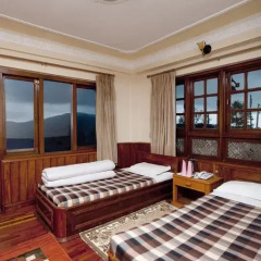 Отель Nagarkot Sunshine Hotel Непал, Нагаркот - отзывы, цены и фото номеров - забронировать отель Nagarkot Sunshine Hotel онлайн комната для гостей фото 5