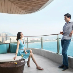 JW Marriott Hotel Sanya Dadonghai Bay 5* Люкс с различными типами кроватей фото 4