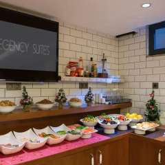 Отель GK Regency Suites питание фото 2