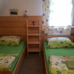 Отель Camping Harenda Pokoje Gościnne i Domki Стандартный номер фото 21