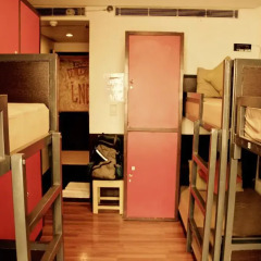 goStops Delhi (Stops Hostel Delhi) Кровать в общем номере с двухъярусной кроватью фото 12