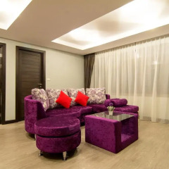 Отель The Blue 3* Номер Делюкс двуспальная кровать фото 6