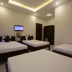 Basil Homestay and Hostel Кровать в общем номере с двухъярусной кроватью фото 4