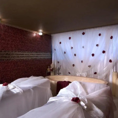 Отель Chaika Beach Resort Солнечный берег сауна