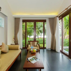 Отель Hoi An Silk Marina Resort & Spa 4* Вилла с различными типами кроватей фото 7