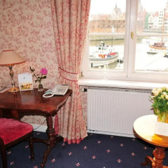 Hotel Podewils in Gdansk 5* Номер Делюкс с различными типами кроватей