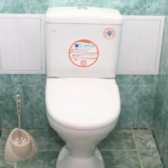 Мини-отель PiterFlat ванная фото 2