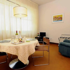Отель Residence Porta Al Prato 4* Апартаменты с двуспальной кроватью фото 10