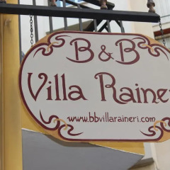 Отель B&B Villa Raineri 3* Стандартный номер фото 11