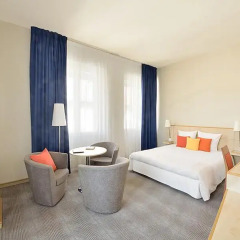Отель Novotel Budapest Centrum 4* Стандартный номер фото 2