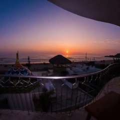 Отель Dharma Beach 3* Стандартный номер с различными типами кроватей фото 12