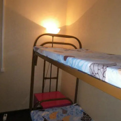Central Hostel on Tverskoy-Yamskoy Стандартный номер с различными типами кроватей (общая ванная комната) фото 5