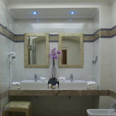 Отель Atrium Prestige Thalasso Spa Resort & Villas 5* Номер Делюкс с различными типами кроватей фото 7