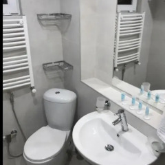 Отель Guest House Imereti Грузия, Тбилиси - отзывы, цены и фото номеров - забронировать отель Guest House Imereti онлайн ванная фото 2