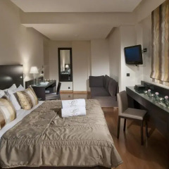 O&B Athens Boutique Hotel 4* Стандартный номер с разными типами кроватей фото 5