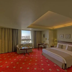 Отель Le Royal Hotels & Resorts - Amman 5* Номер Делюкс с различными типами кроватей фото 2