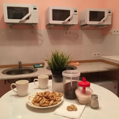 Hostel Krasnodar 1 Кровать в общем номере двухъярусные кровати фото 8