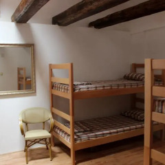 Bicycle Belgrade Hostel Кровать в общем номере фото 2