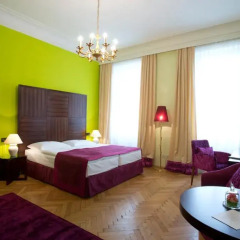 Appartement-Hotel an der Riemergasse комната для гостей фото 4
