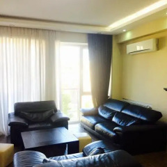 Апартаменты Marikas Apartment Улучшенные апартаменты с различными типами кроватей фото 24