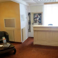 Отель Hôtel Solara интерьер отеля