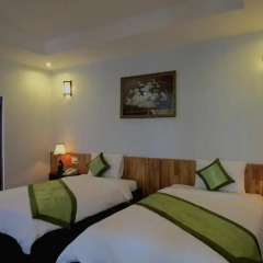 Отель Starfruit Homestay Hoi An 2* Улучшенный номер с различными типами кроватей фото 5