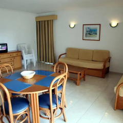 Отель Aparthotel Calema Avenida Jardim 3* Апартаменты разные типы кроватей фото 4