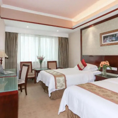 Отель Vienna Hotel Shenzhen Exhibitian Center 2nd Китай, Шэньчжэнь - отзывы, цены и фото номеров - забронировать отель Vienna Hotel Shenzhen Exhibitian Center 2nd онлайн комната для гостей фото 2