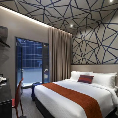 Hotel Boss 3* Улучшенный номер с различными типами кроватей фото 18
