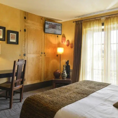 Hotel The Originals Domaine des Thômeaux (ex Relais du Silence) 3* Номер Делюкс с различными типами кроватей фото 4